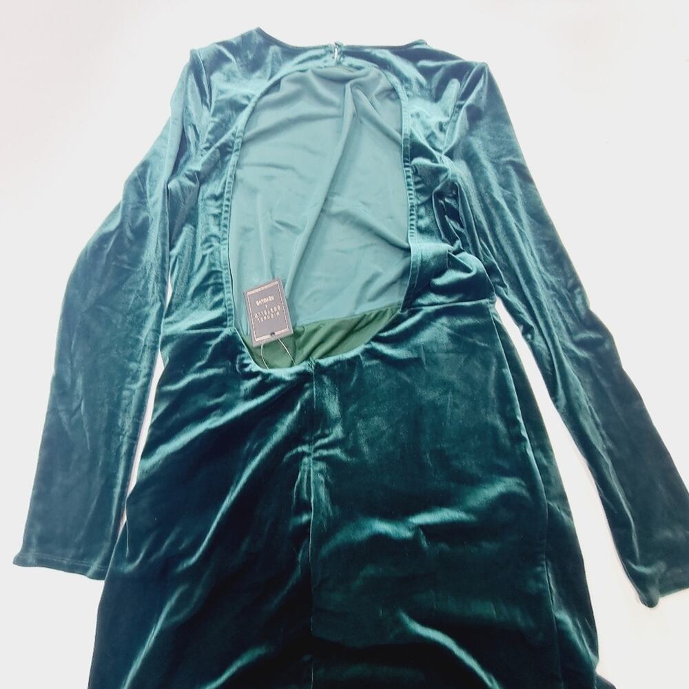 Michael Costello x REVOLVE Gregory Gown in Emerald Green XL - Picture 5 of 16